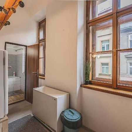 شقة Moderni U Velkeho Namesti 1, Wi-fi Zdarma, Koupelna S Vanou *